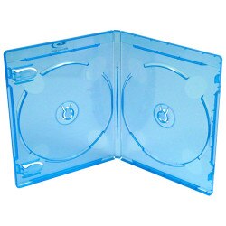 Blu-ray 2-Disc Cases with the Blu-r